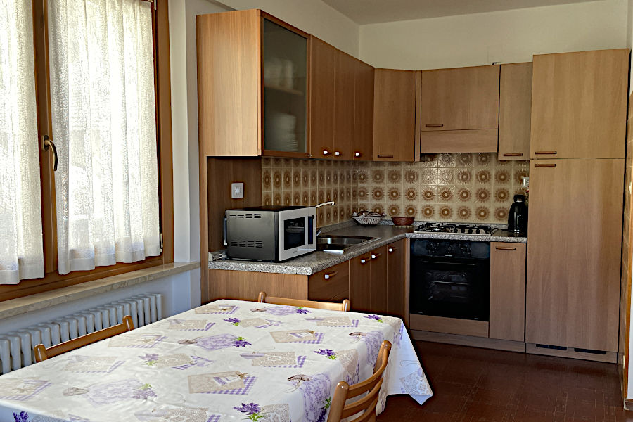 cucina appartamento Farfalle locale cucina appartamento Farfalle