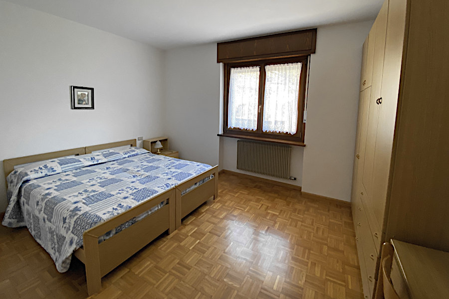 stanza matrimoniale appartamento Girasole camera matrimoniale appartamento Girasole