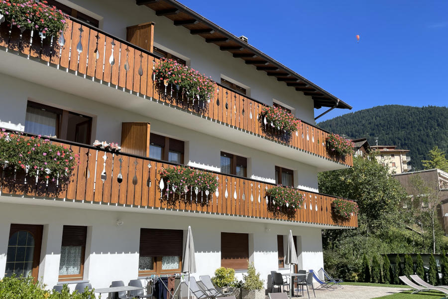 vacanza a Molveno in appartamento